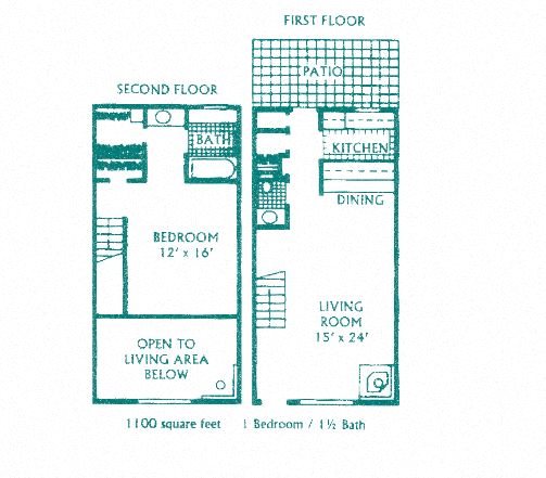 Floor Plans Chevy Chase